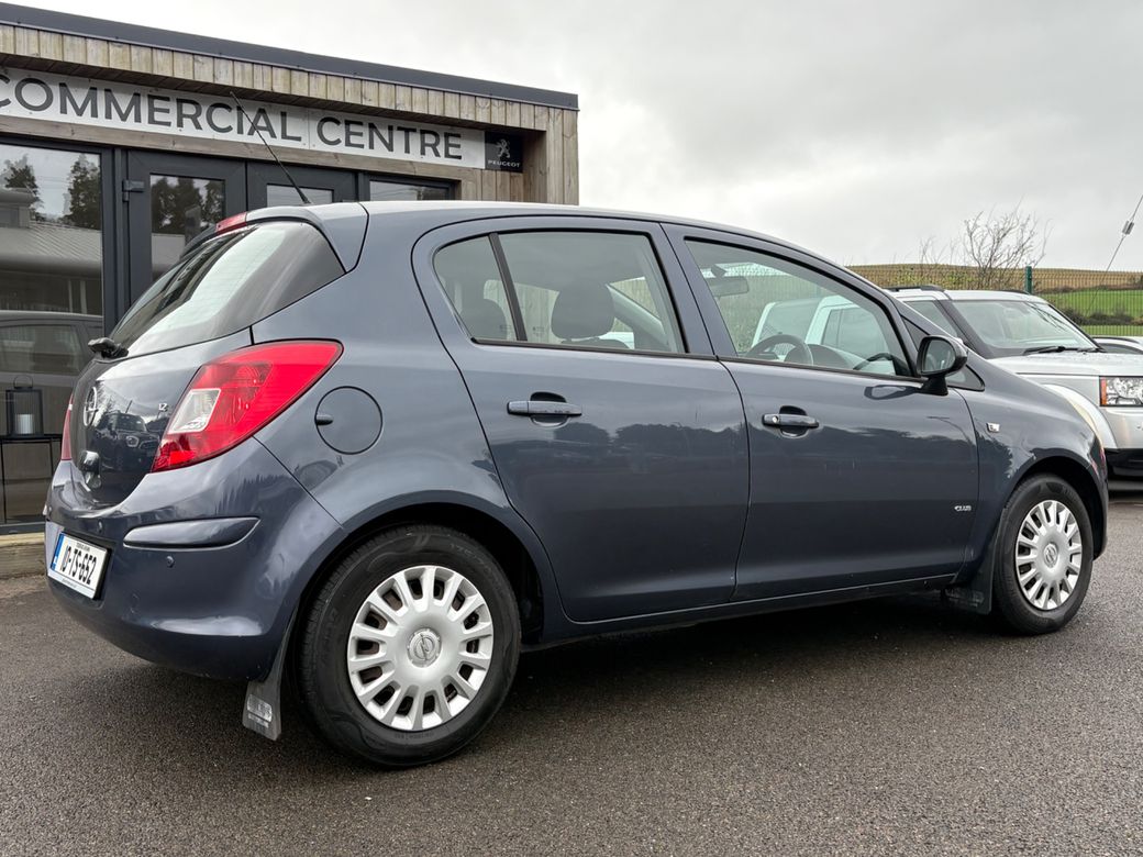 2010 Opel Corsa