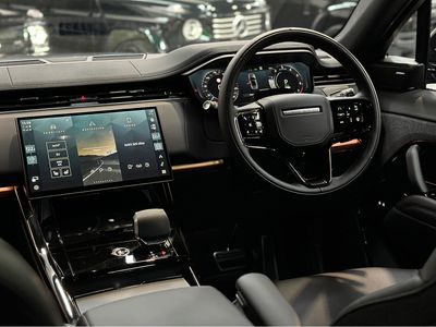 2026 Land Rover Range Rover Sport