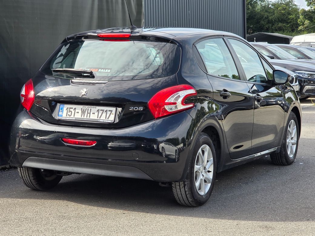 2015 Peugeot 208