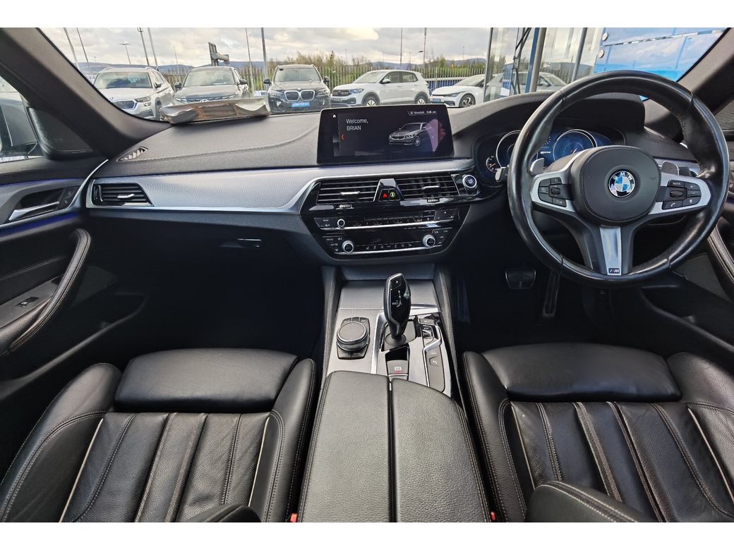 2017 BMW 5 Series