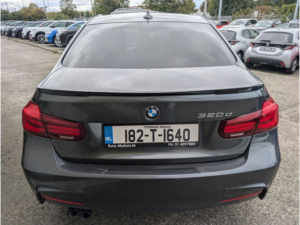 2018 BMW 320