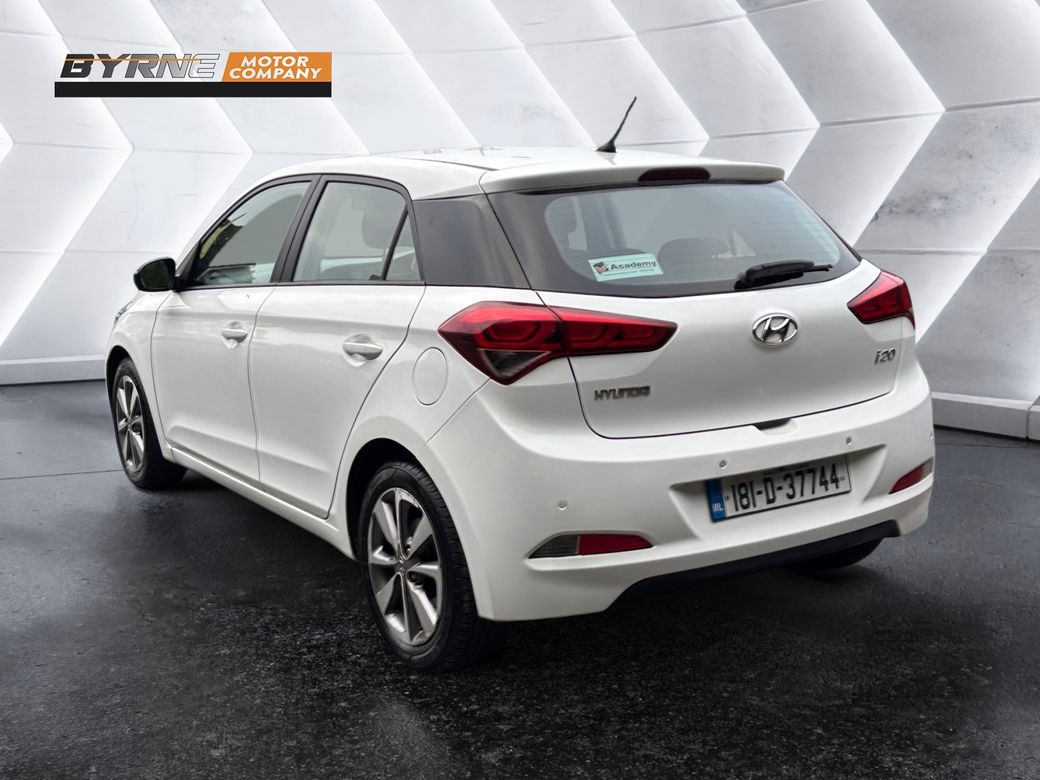 2018 Hyundai i20