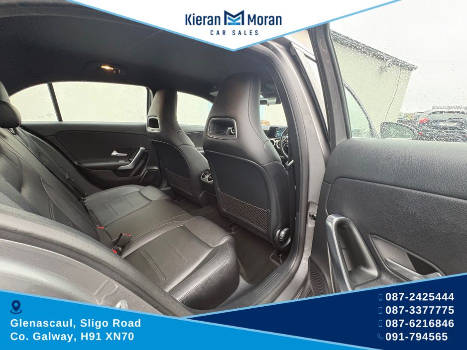 2018 Mercedes-Benz A Class