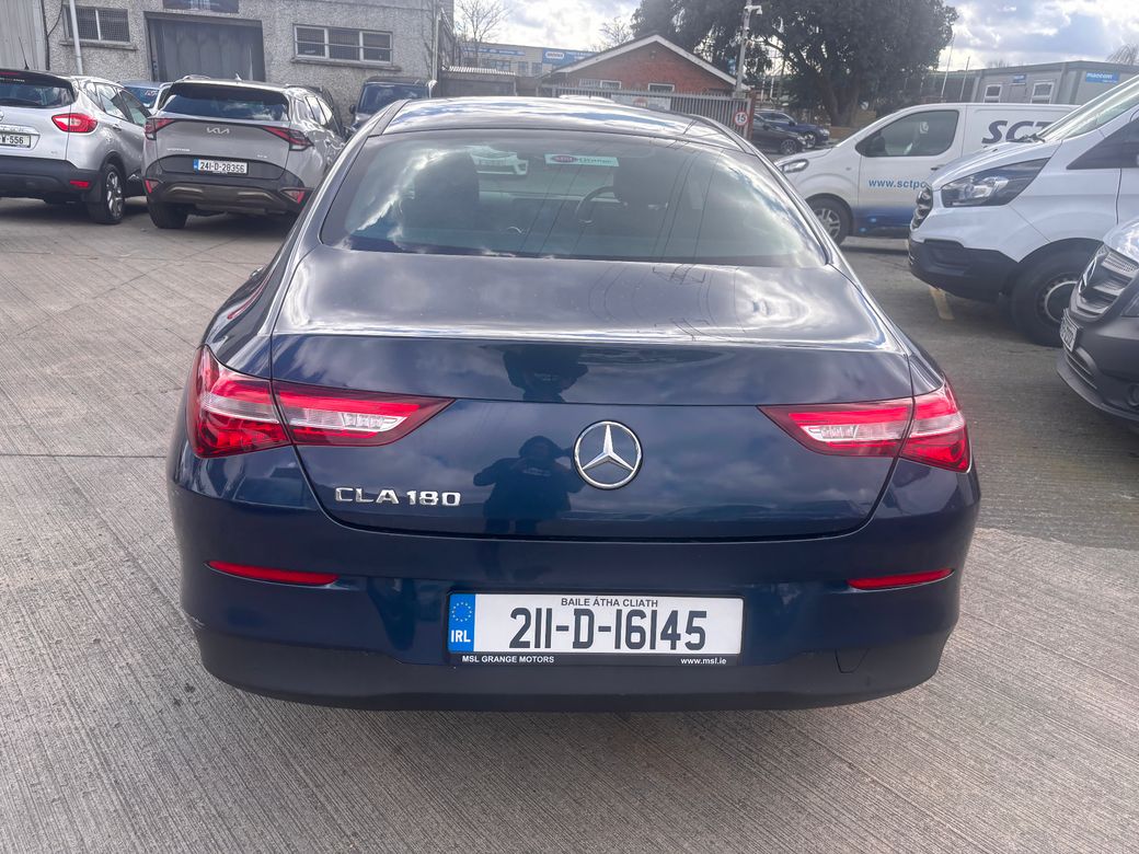 2021 Mercedes-Benz CLA Class