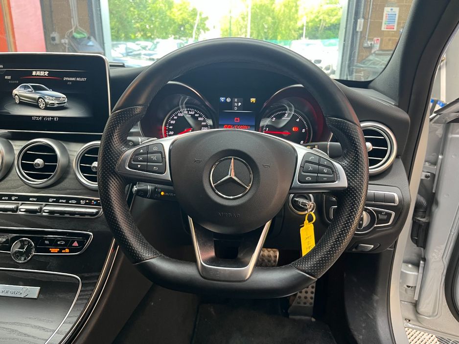 2018 Mercedes-Benz C Class