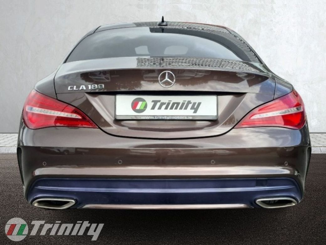 2018 Mercedes-Benz CLA Class