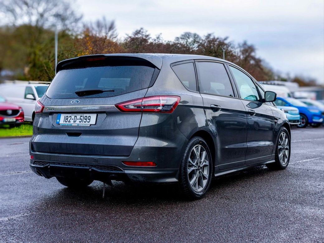2018 Ford S-Max