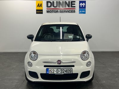 2015 Fiat 500