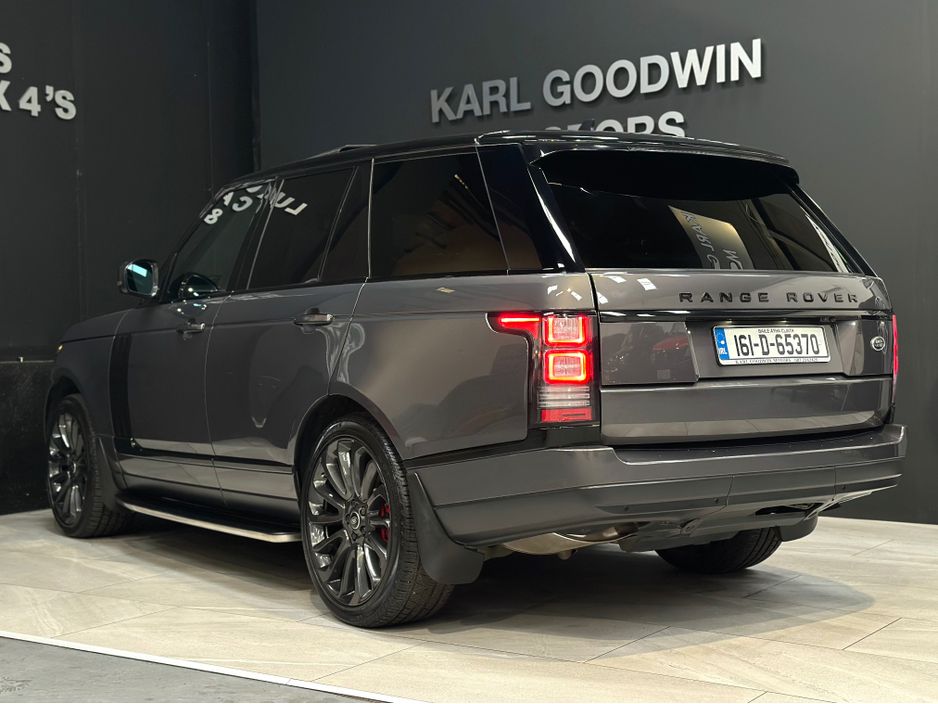 2016 Land Rover Range Rover