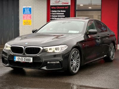 2017 BMW 5 Series