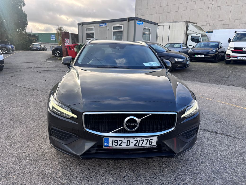 2019 Volvo V60