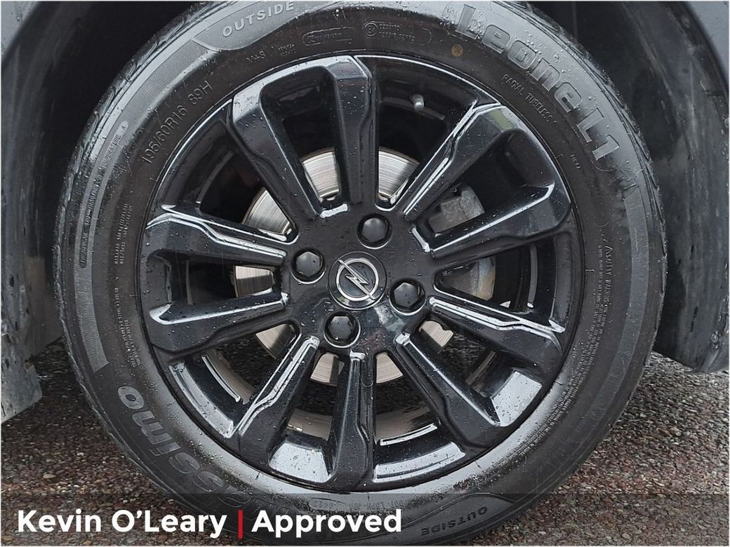 2022 Opel Crossland X