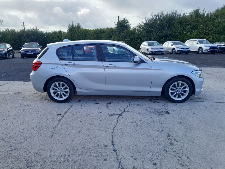 2018 BMW 1 Series