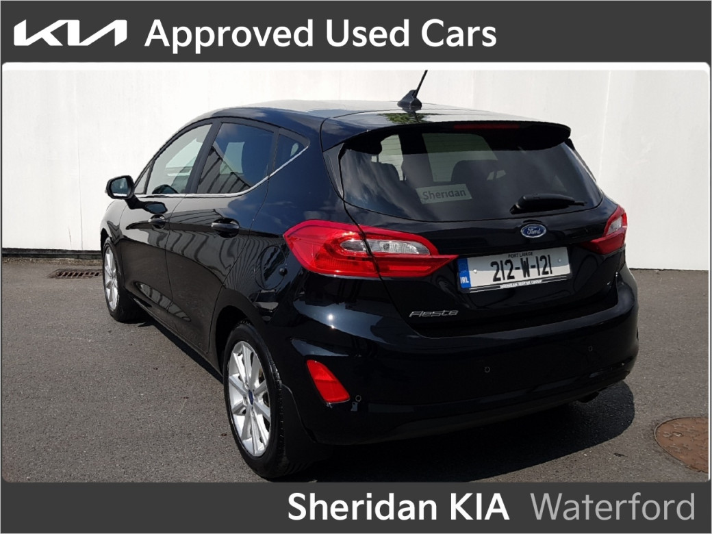 2021 Ford Fiesta