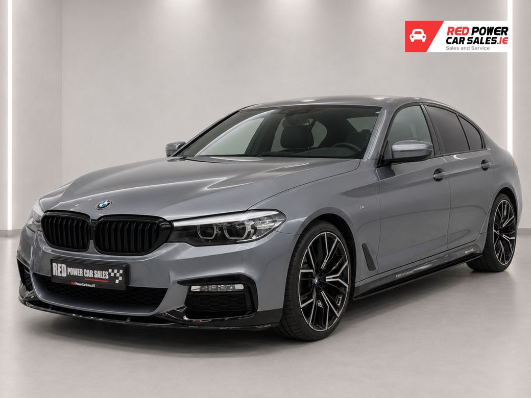 2017 BMW 5 Series