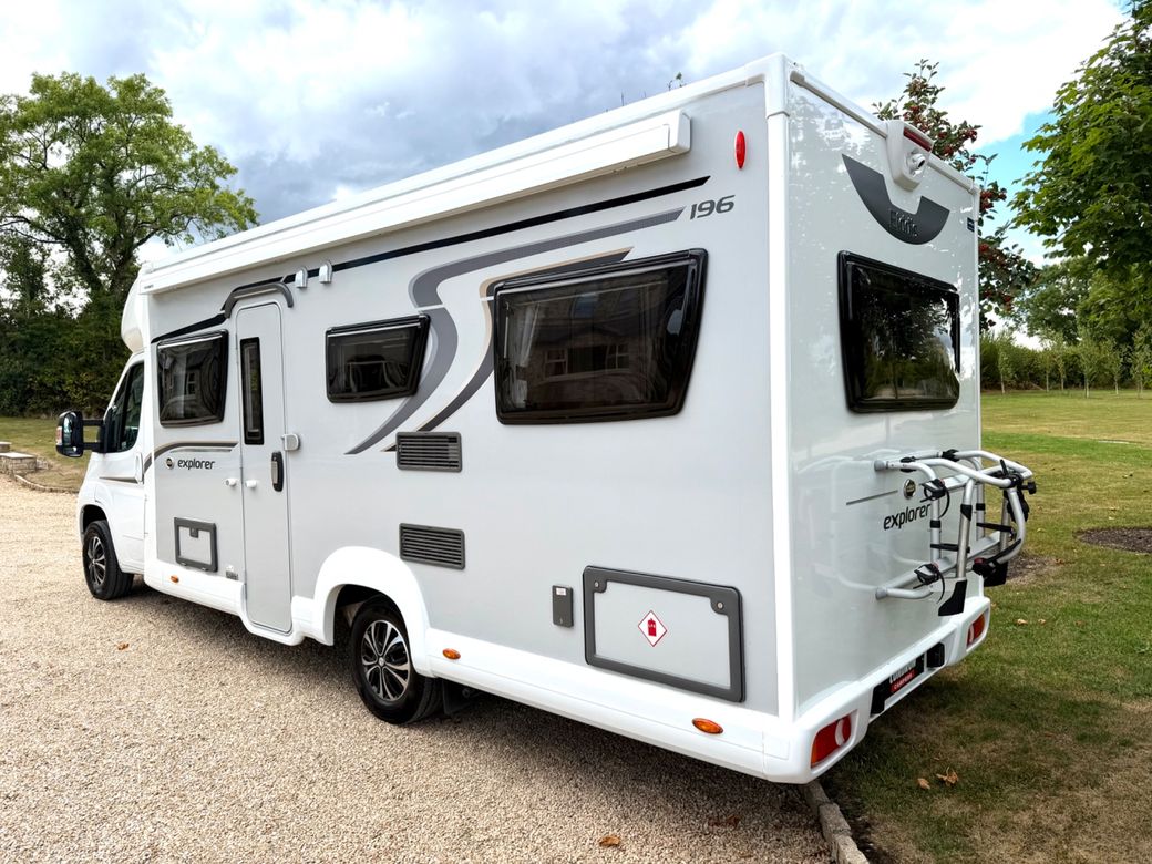 2022 ELDDIS  EXPLORER 196 LOW PROFILE R.H.D 