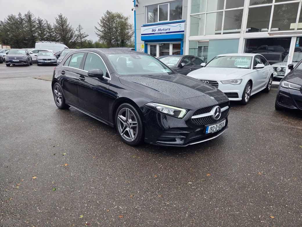 2019 Mercedes-Benz A Class