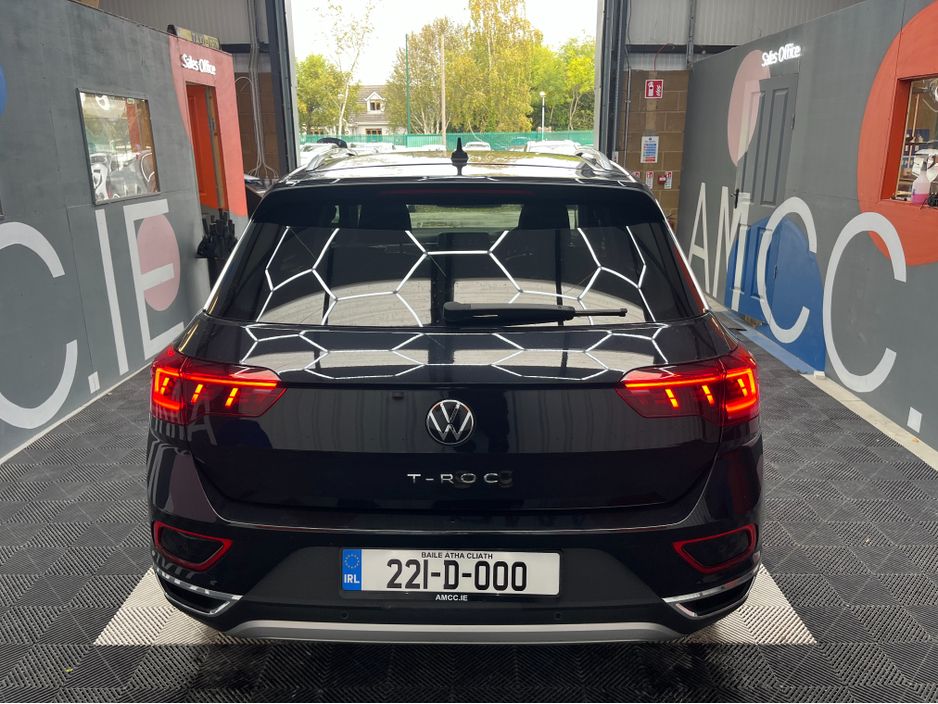 2022 Volkswagen T-Roc