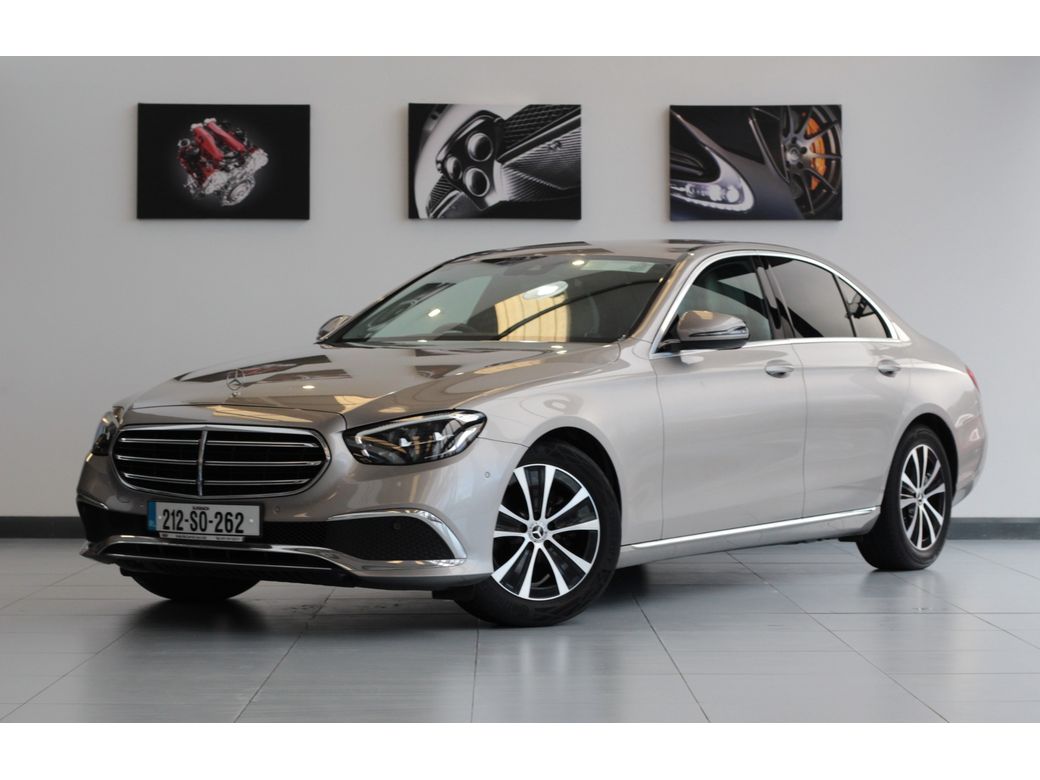 2021 Mercedes-Benz E Class