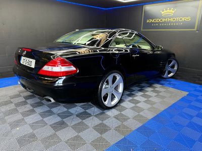 2007 Mercedes-Benz SL Class