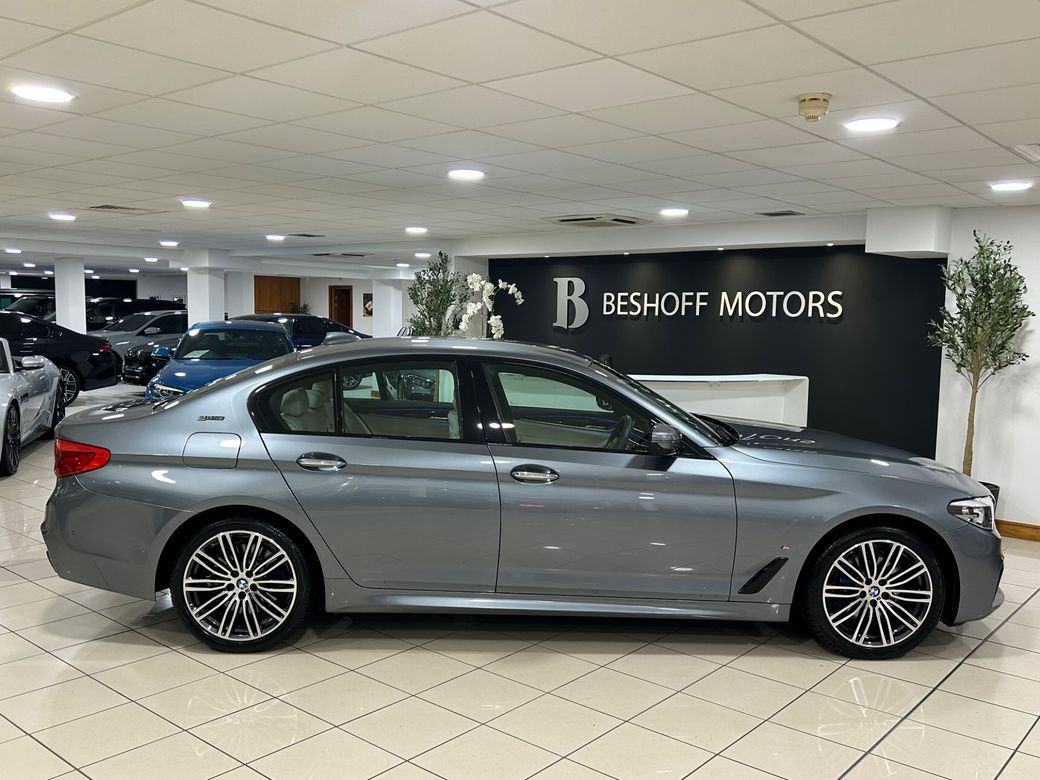 2018 BMW 5 Series