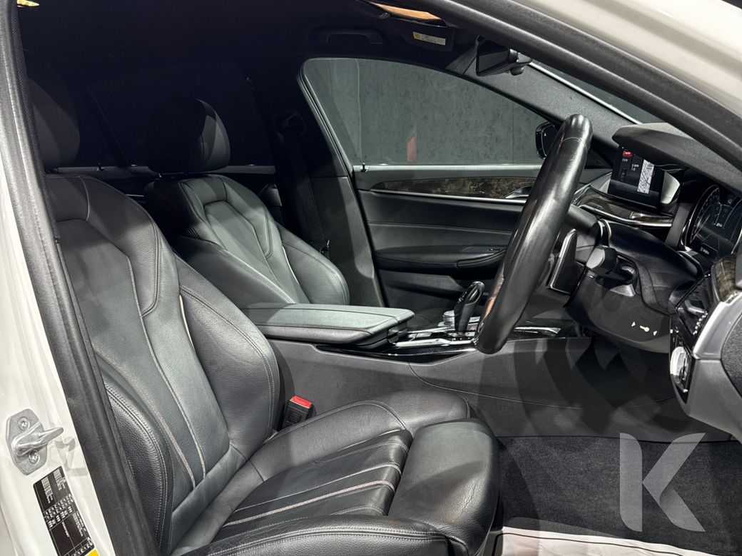2018 BMW 5 Series