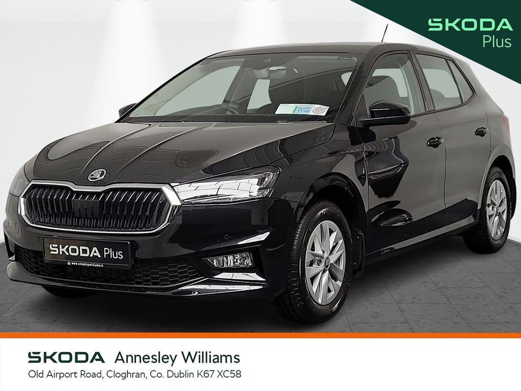 2026 Skoda Fabia