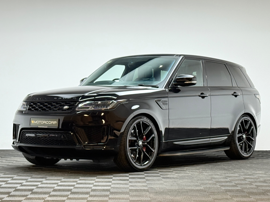 2020 Land Rover Range Rover Sport