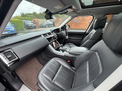 2019 Land Rover Range Rover Sport