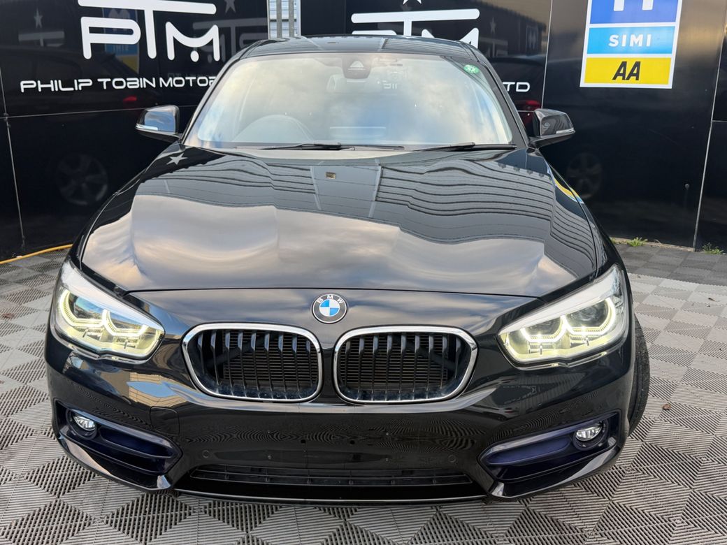 2018 BMW 1 Series