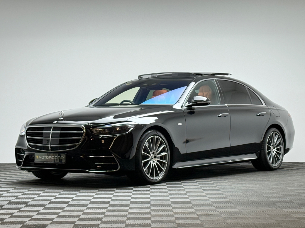 2025 Mercedes-Benz S Class