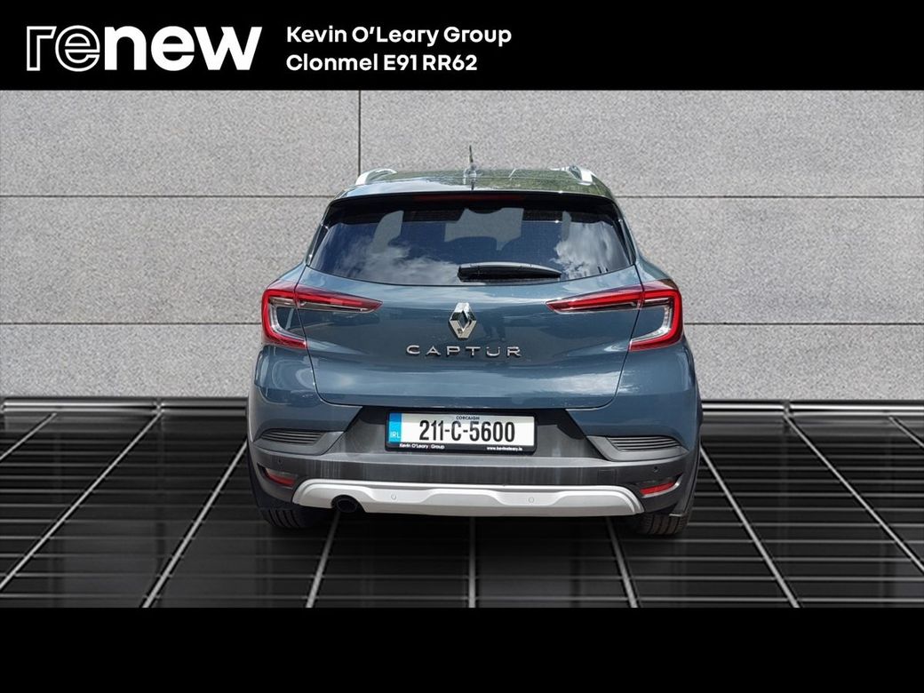 2021 Renault Captur