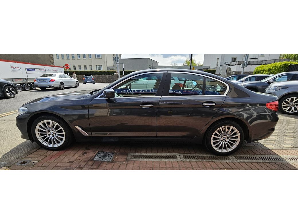 2018 BMW 5 Series