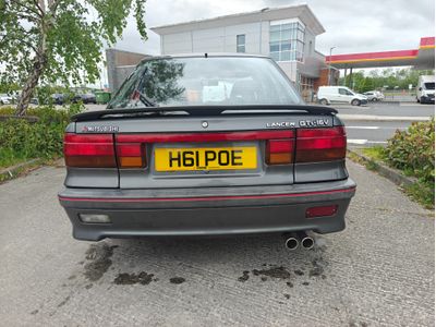 1991 Mitsubishi Lancer
