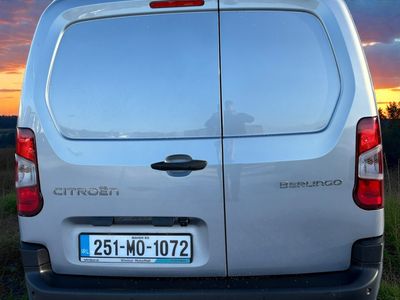 2025 Citroen Berlingo