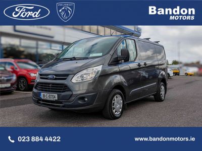 2018 Ford Transit Custom