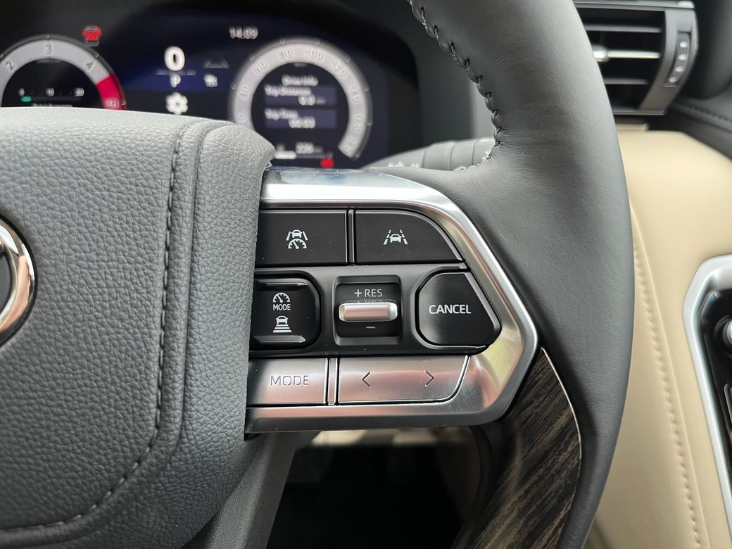 2025 Toyota Landcruiser