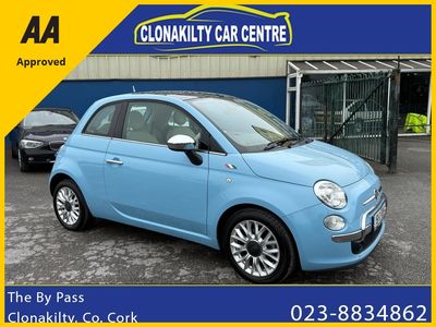 2015 Fiat 500