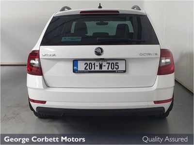 2020 Skoda Octavia