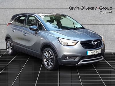 2019 Opel Crossland X