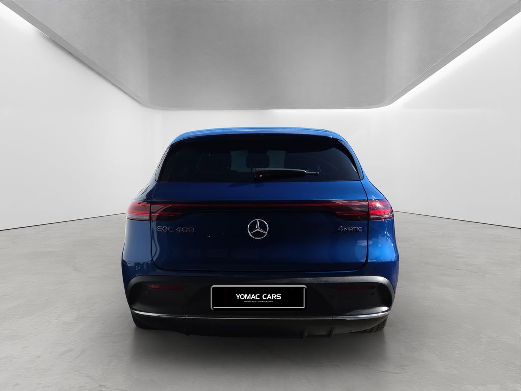 2022 Mercedes-Benz EQC