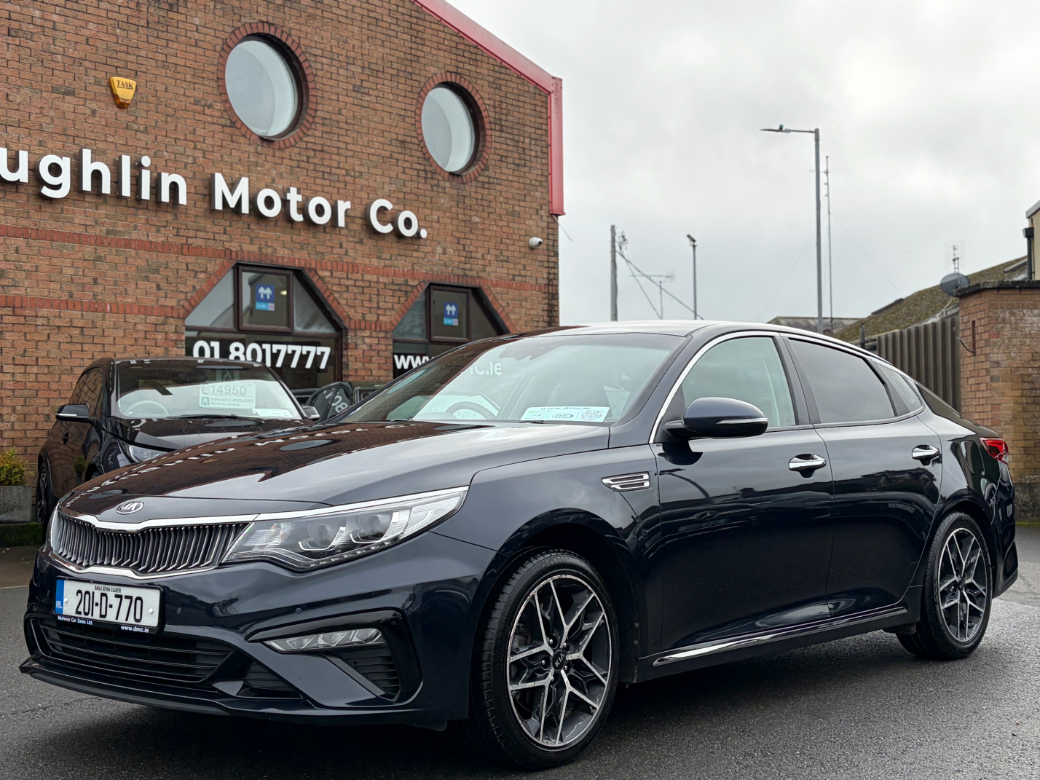 2020 Kia Optima