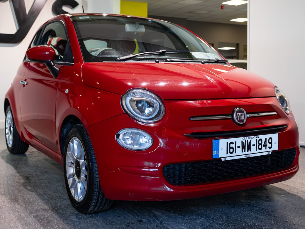 2016 Fiat 500