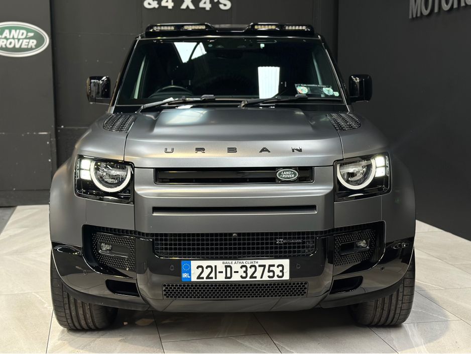 2022 Land Rover Defender