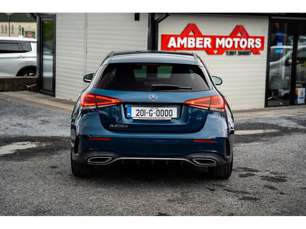 2020 Mercedes-Benz A Class