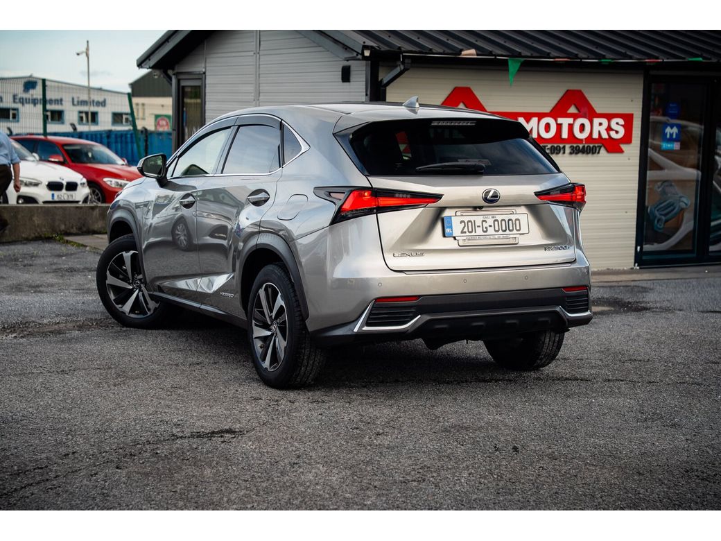 2020 Lexus NX