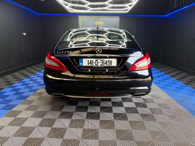 2014 Mercedes-Benz CLS Class
