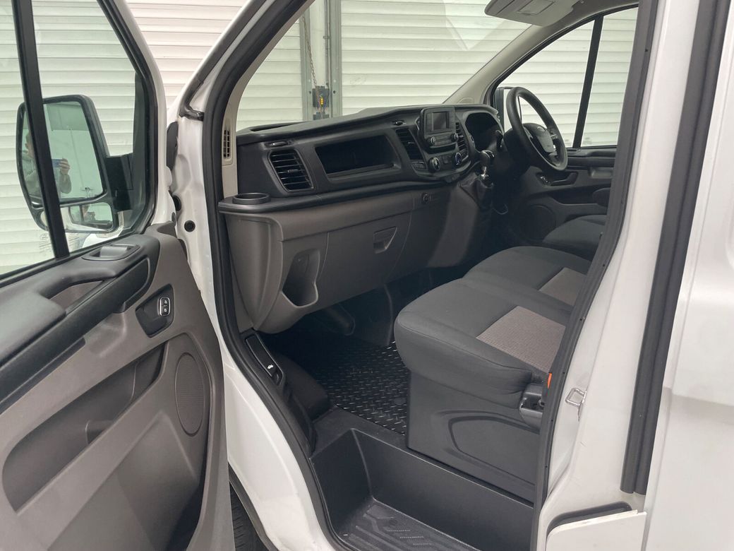 2020 Ford Transit Custom