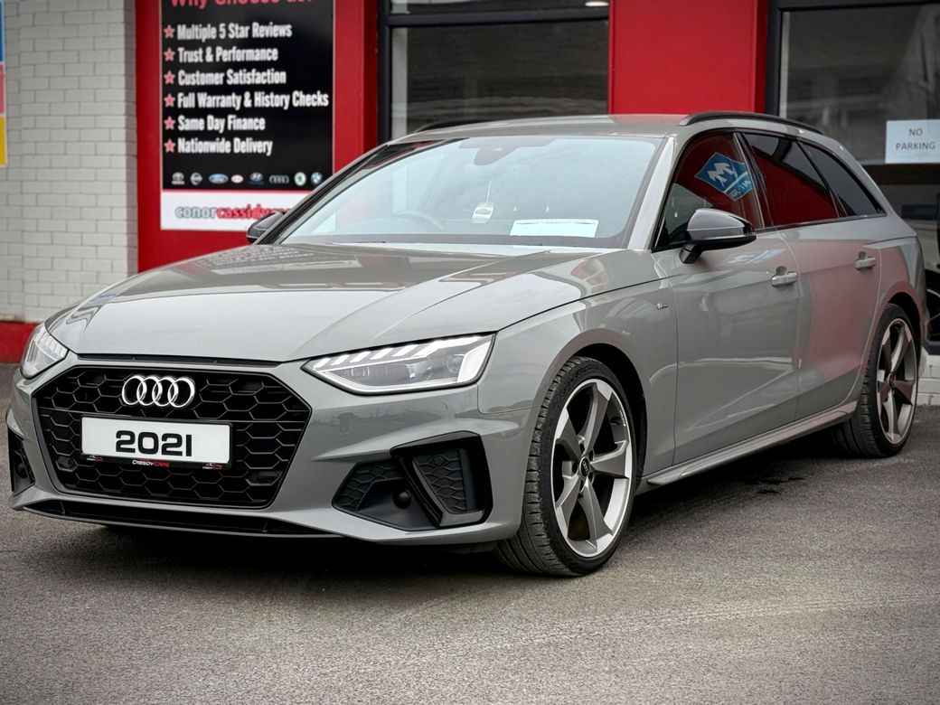 2021 Audi A4
