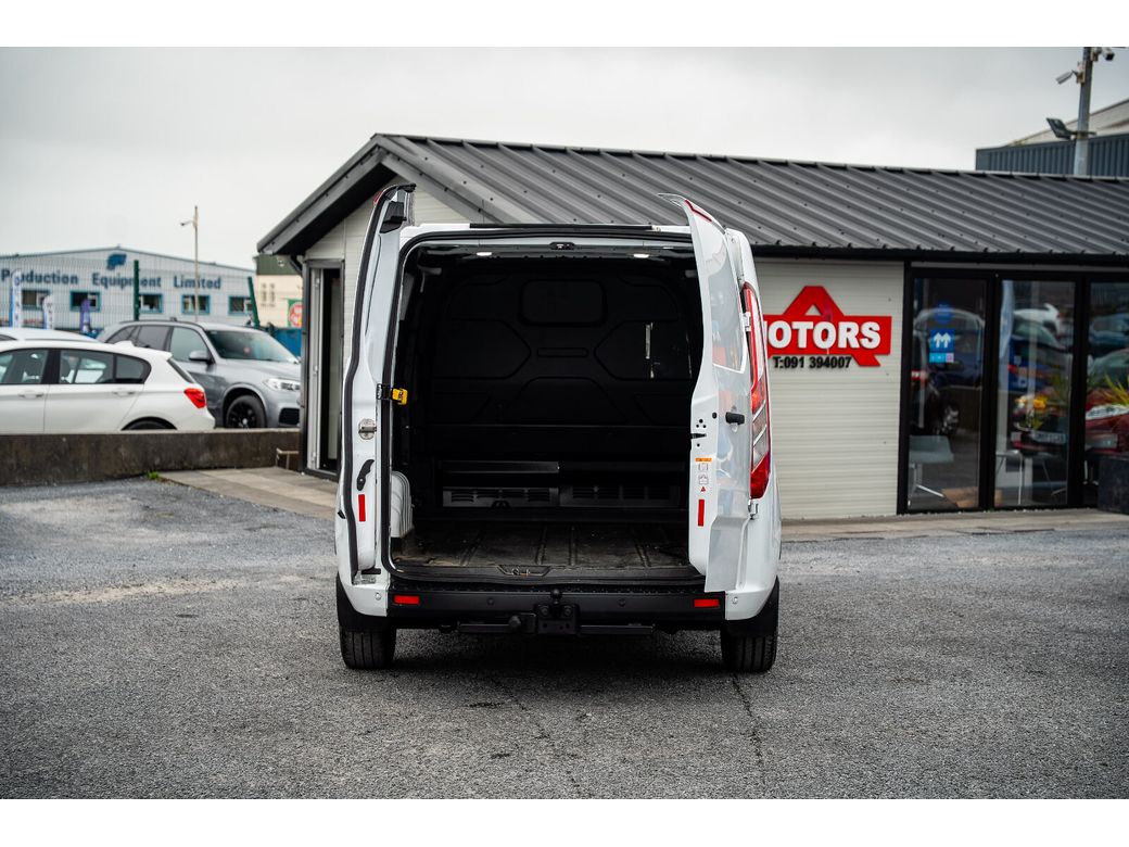 2022 Ford Transit Custom